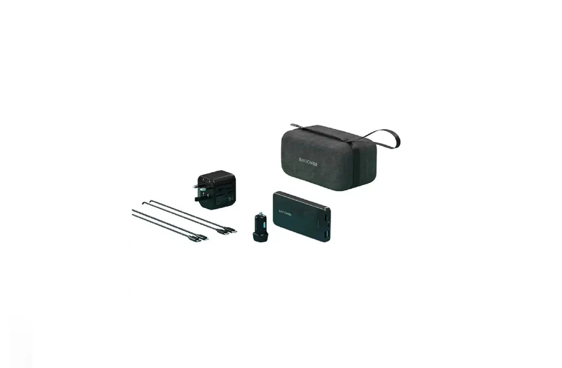 [PB1231] RAVPower PB1231 5 In 1 Travel Bombo with 10000Mah