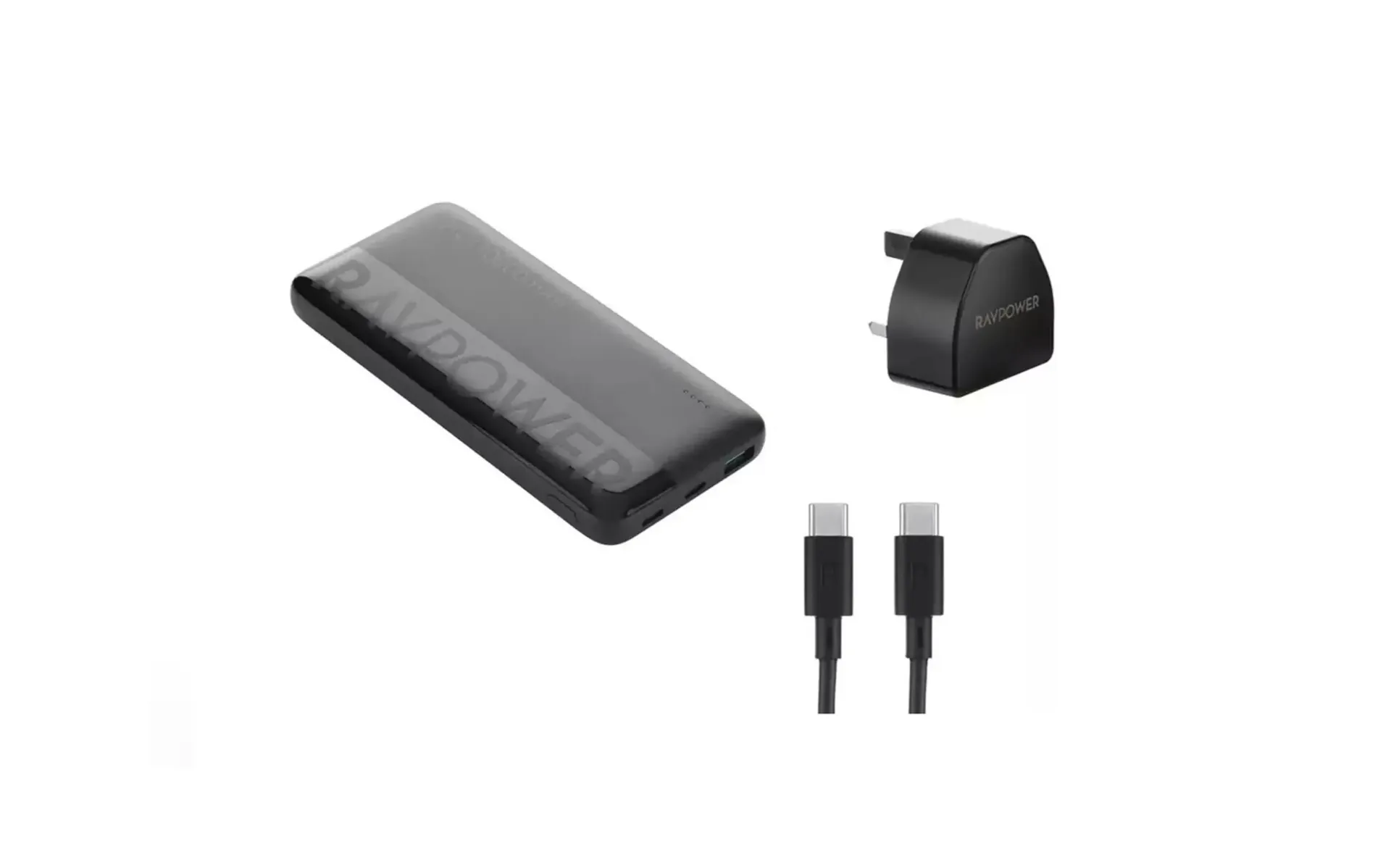 [PC1085] RAVPower PC1085 Combo 20000MAH PC1041-PB1229-CB1021